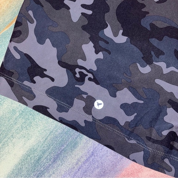 Birddogs Shorts Boomstick Lined Pockets Active Gym Gray Camo size 2XL - Picture 6 of 7